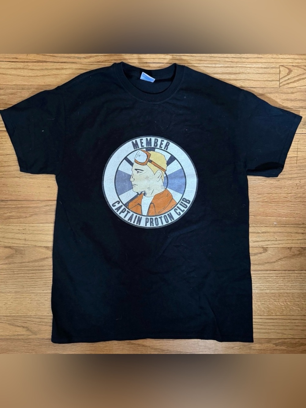 Star Trek Voyager Captain Proton Club Tee